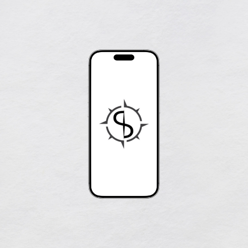 Logo based on the image of a compass