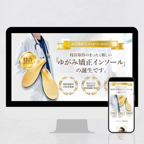 高級インソールLP